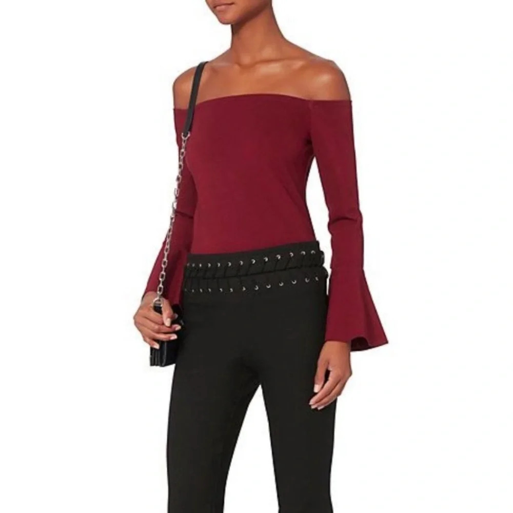 Alexis off the shoulder top